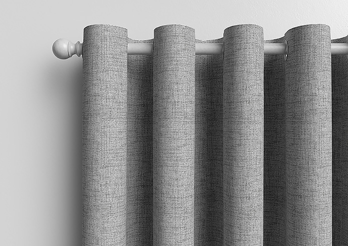 Melrose (Blackout), Wool Grey - Made to Measure Curtains - Image 13